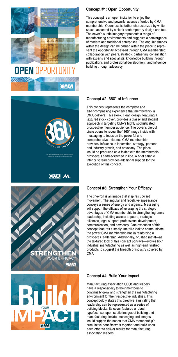 CMA-branding-summary CMA concept development